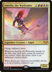 Aurelia, the Warleader - Foil